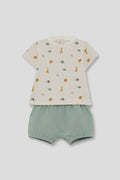 Ensemble bébé jungle