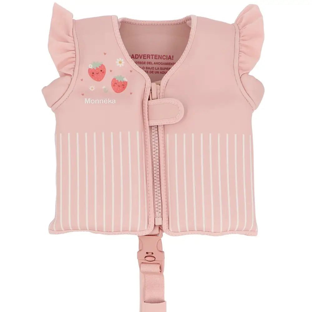 Gilet flottant Monnka bateau de pêche pour apprendre à nager 3 à 6 ans