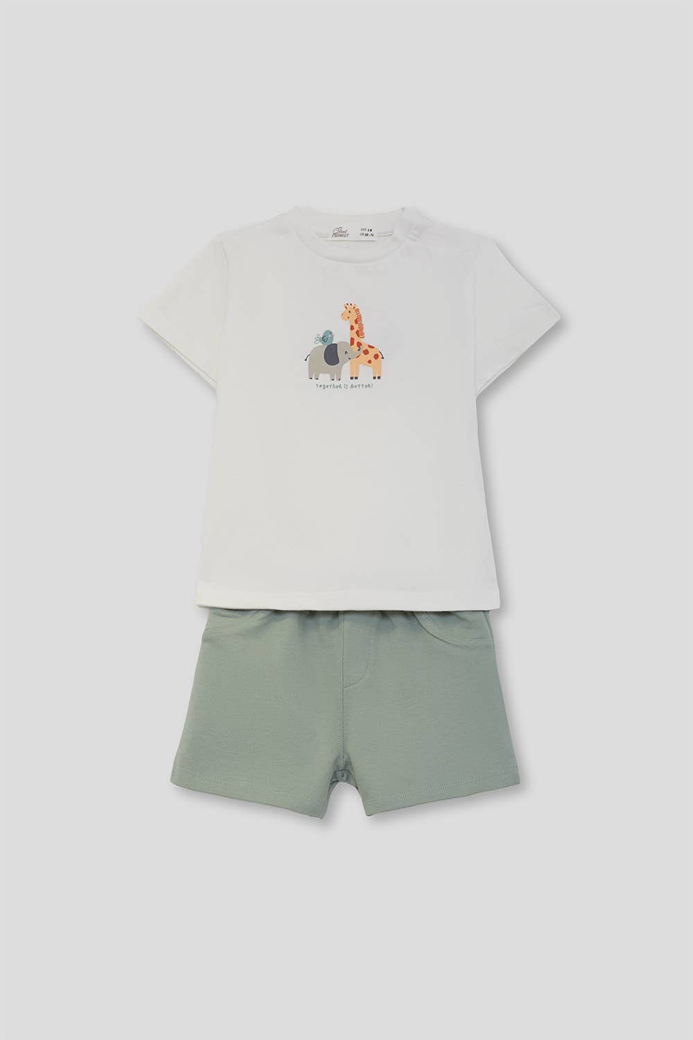 Ensemble bébé animaux