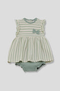 Ensemble robe nouveau-né fille