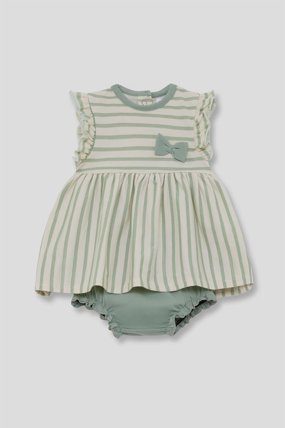 Ensemble robe nouveau-né fille