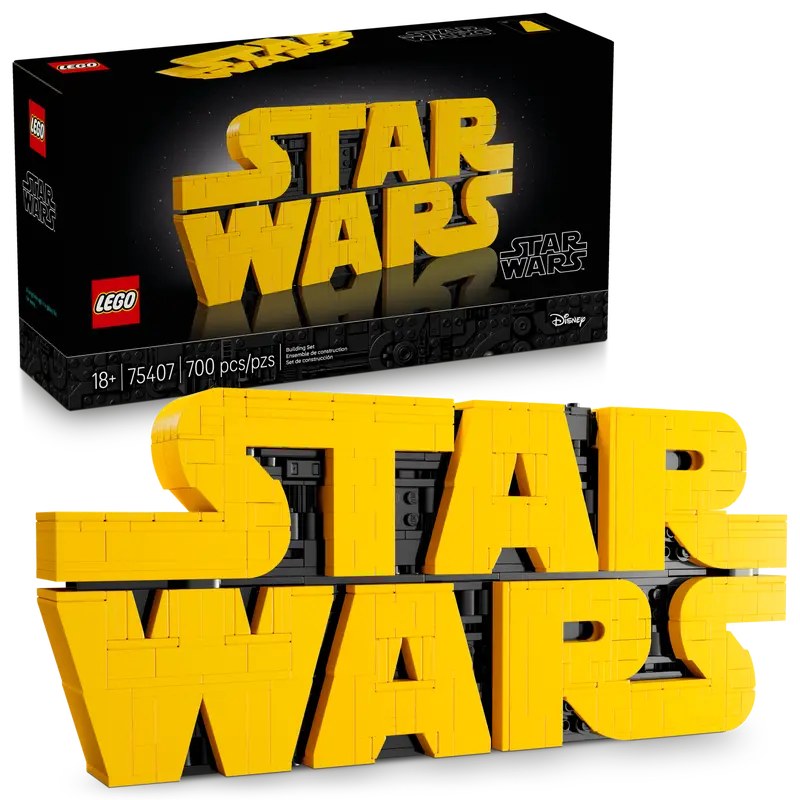 LEGO® Star Wars™ – Baubares Star Wars™ Logo (75407)