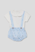 Ensemble bébé montgolfière