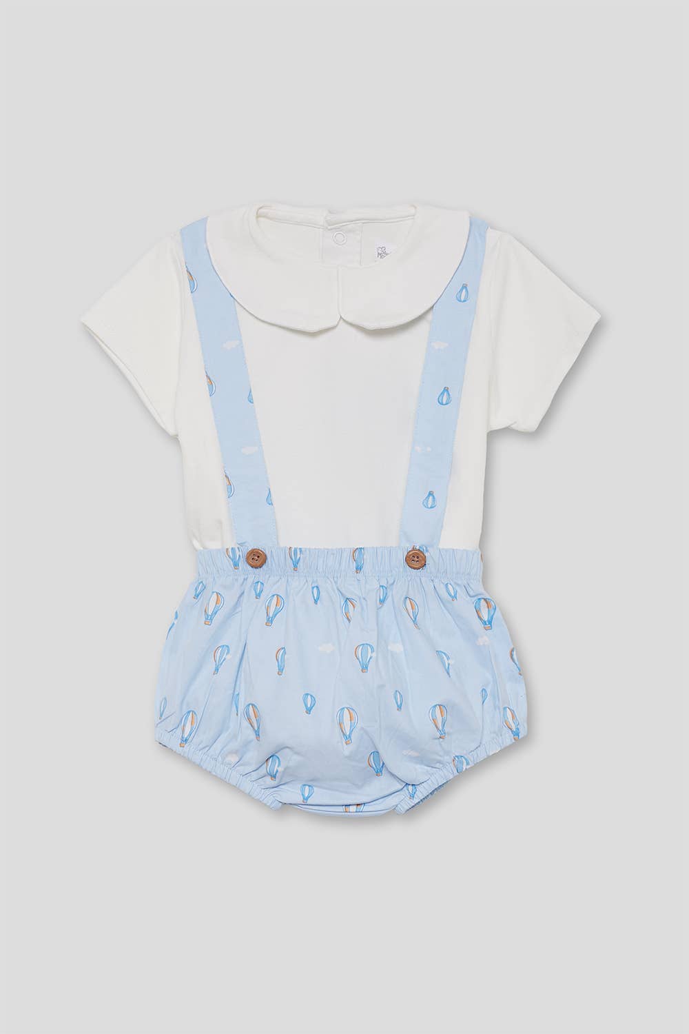 Ensemble bébé montgolfière