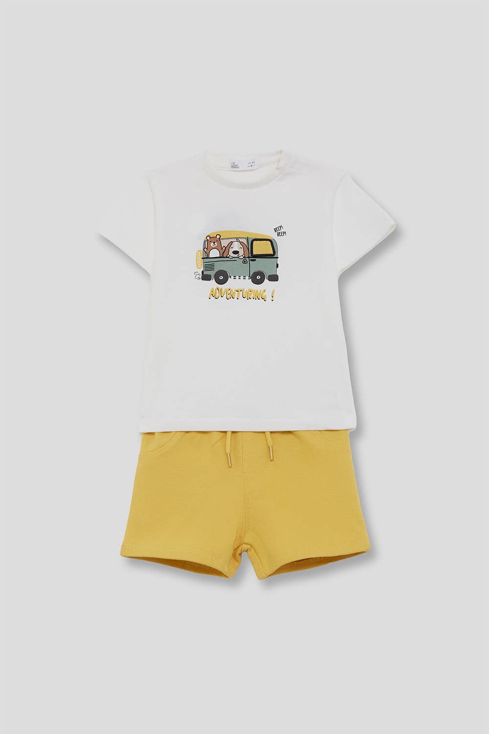 Ensemble bébé fourgonnette