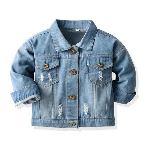 Veste en jean enfant – Style & confort au quotidien