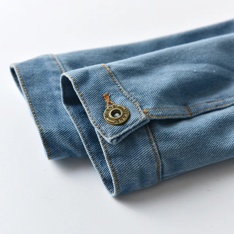 Veste en jean enfant – Style & confort au quotidien