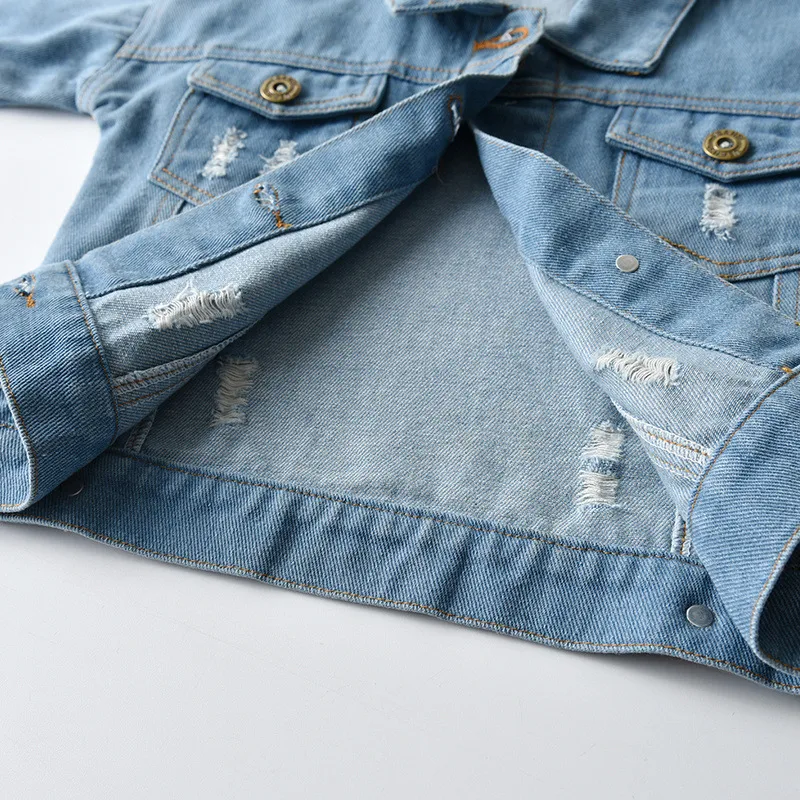 Veste en jean enfant – Style & confort au quotidien