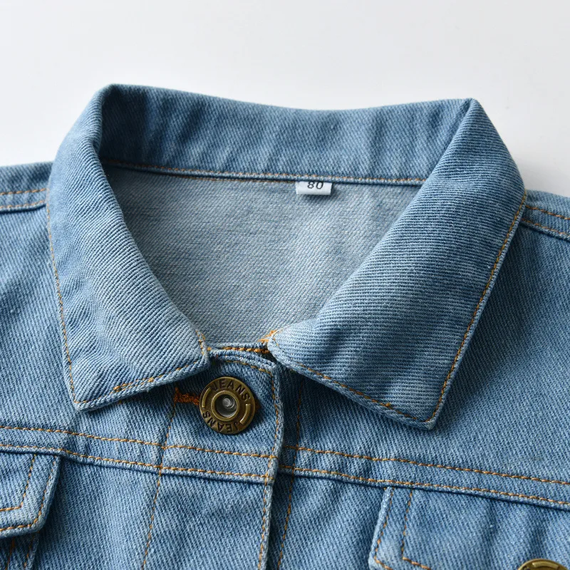 Veste en jean enfant – Style & confort au quotidien