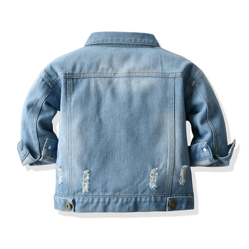 Veste en jean enfant – Style & confort au quotidien
