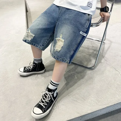 Short en jean - Style street & confort
