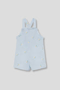 Salopette bébé bleu ciel