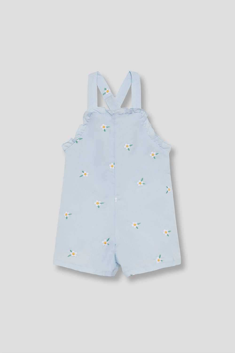 Salopette bébé bleu ciel