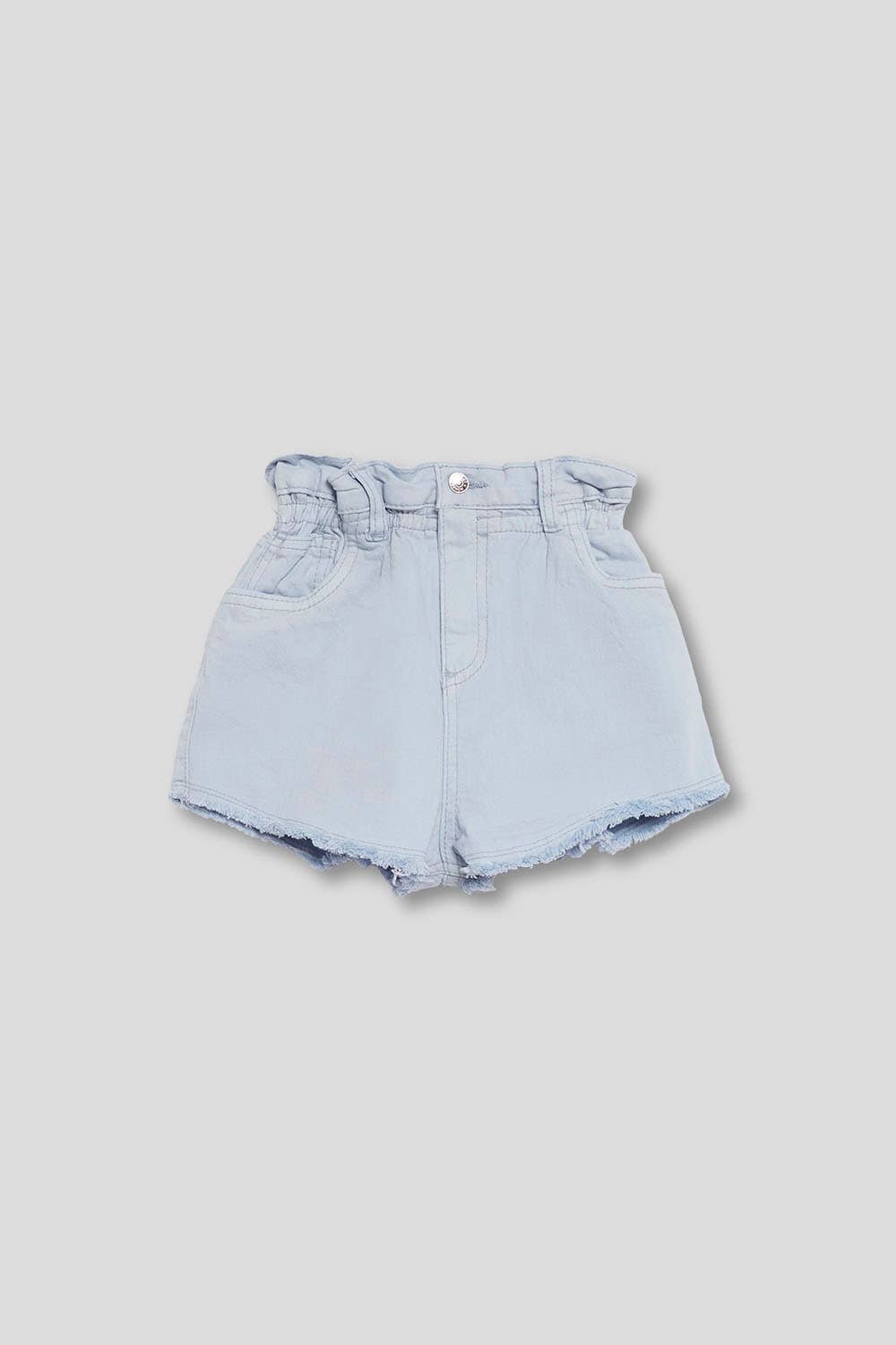 Shorts avec ceinture réglable