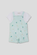 Ensemble bébé vert d’eau