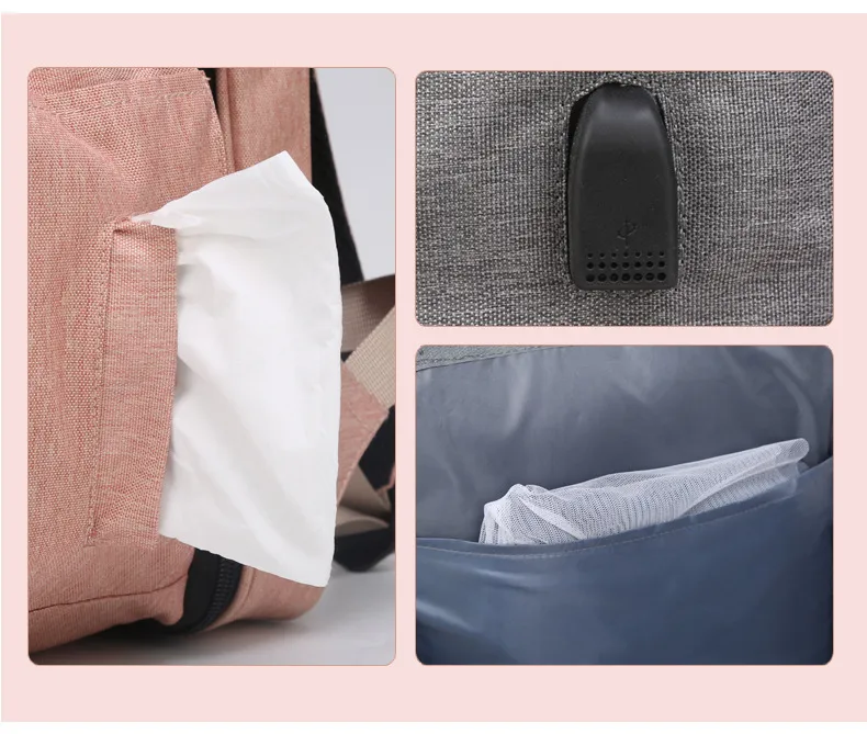 Sac à Langer  – Pratique, Élégant & Ultra Complet
