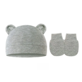 ensemble bonnet + moufles
