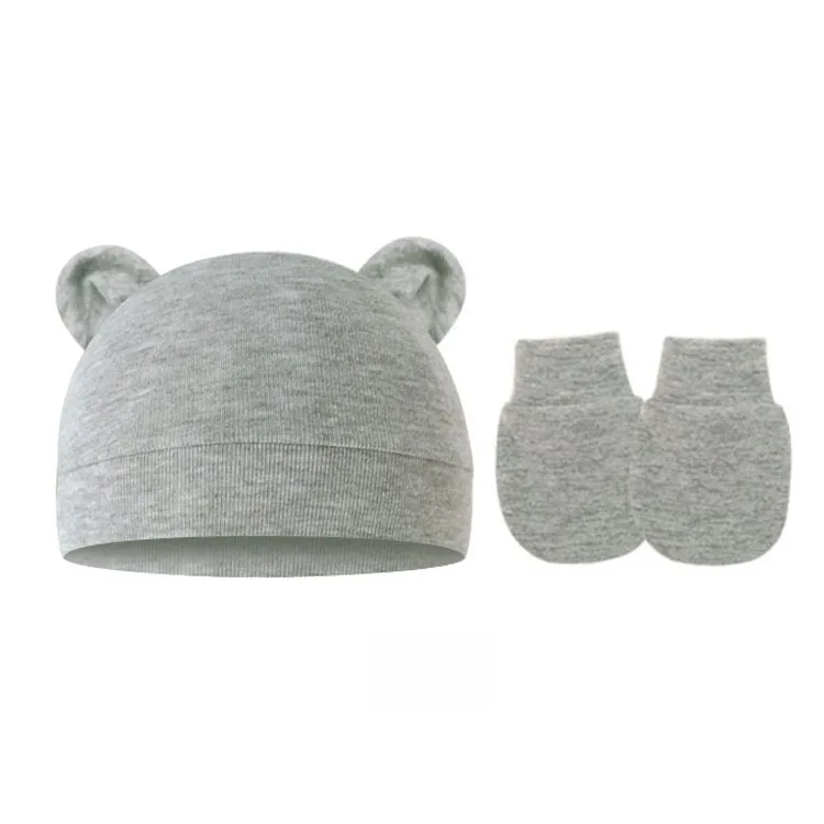 ensemble bonnet + moufles