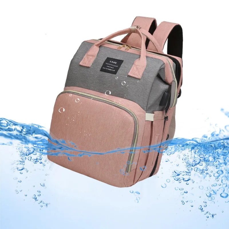 Sac à Langer  – Pratique, Élégant & Ultra Complet