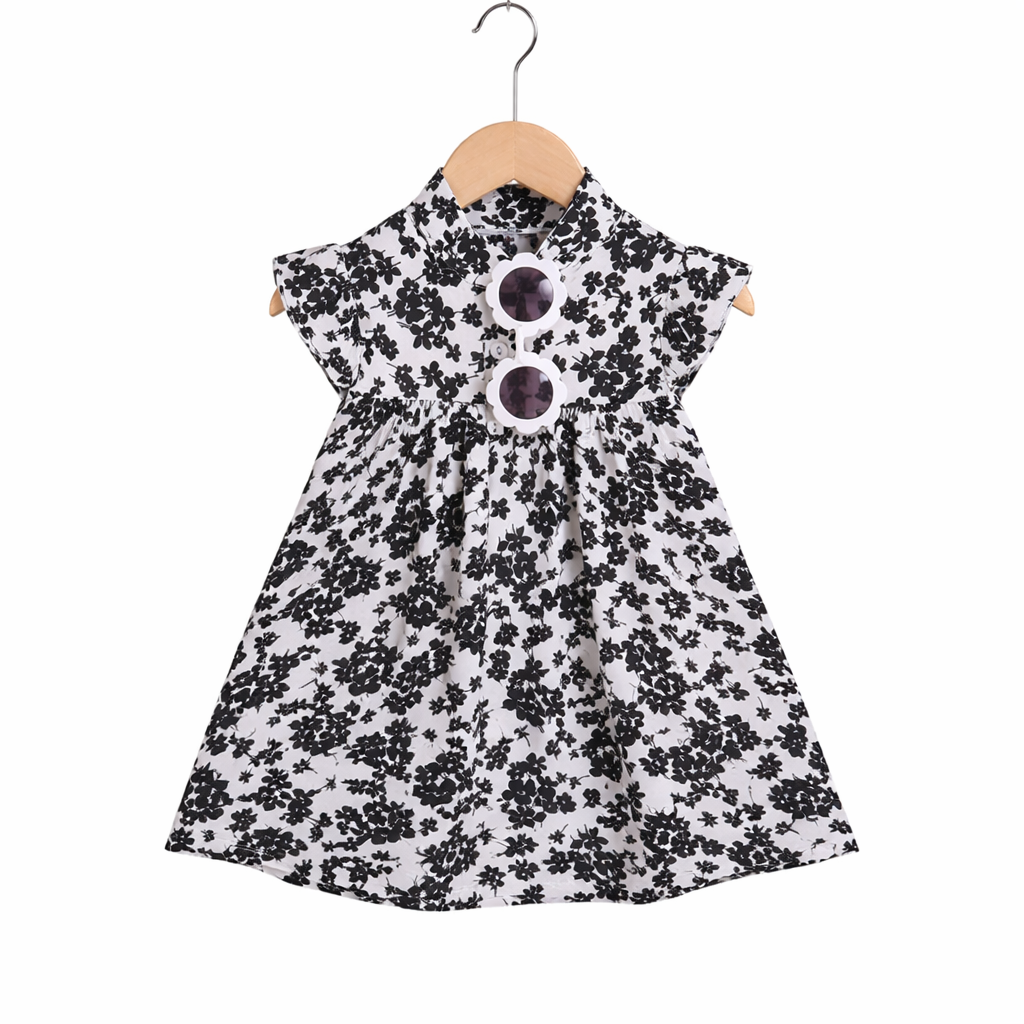 Robe Fleurie – Élégance & Douceur pour Enfant