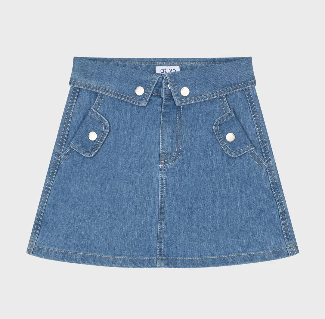 Jupe en jean
