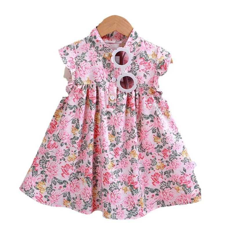 Robe Fleurie – Élégance & Douceur pour Enfant