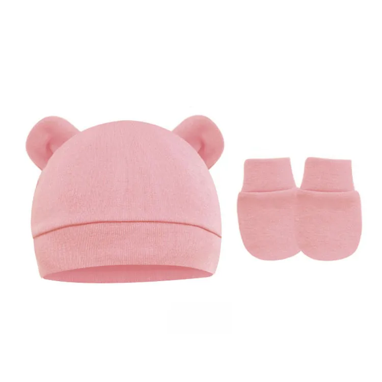 ensemble bonnet + moufles