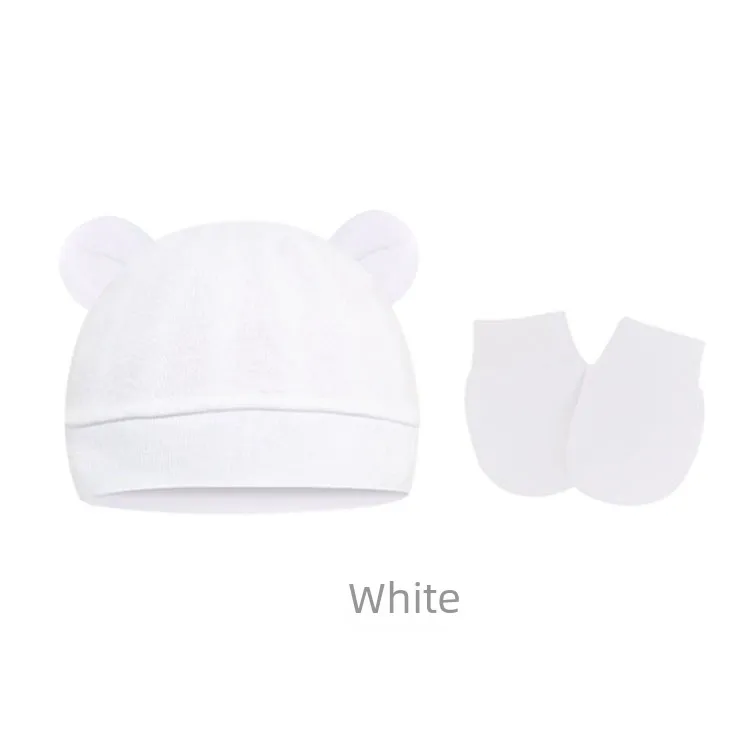 ensemble bonnet + moufles
