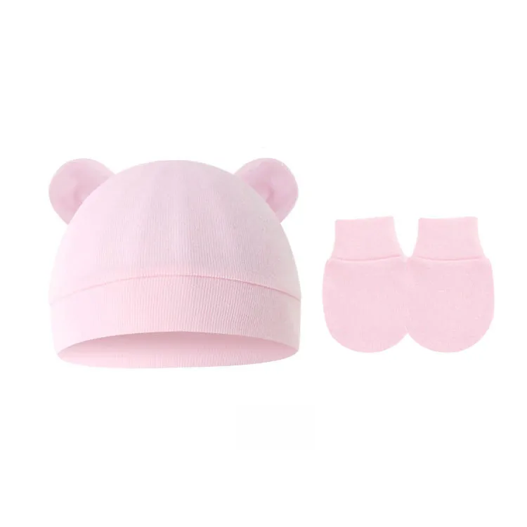 ensemble bonnet + moufles