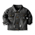 Veste en jean enfant – Style & confort au quotidien
