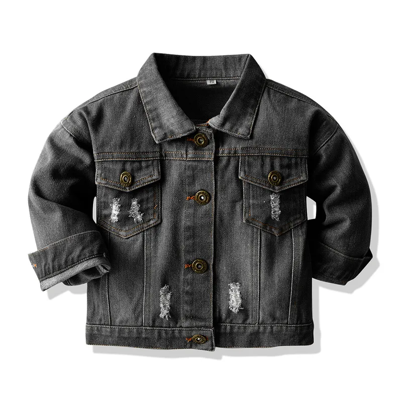 Veste en jean enfant – Style & confort au quotidien