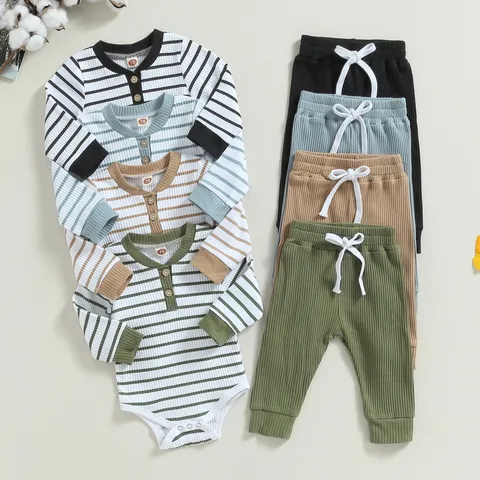 Ensemble bébé 2 pièces – Douceur & confort au quotidien