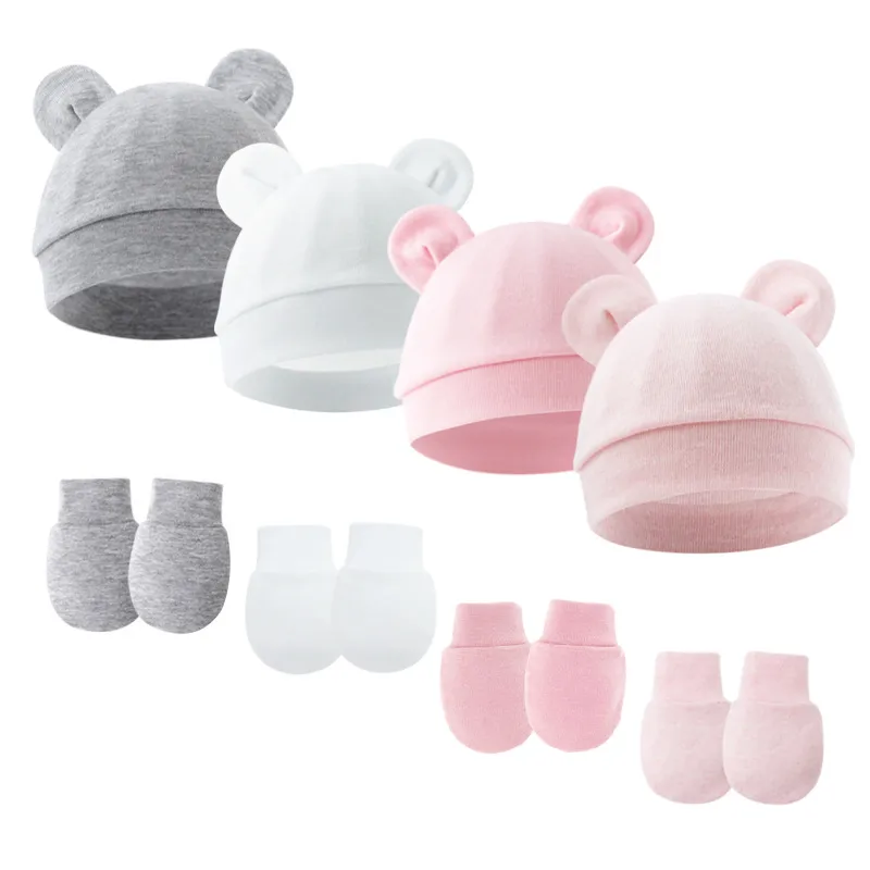 ensemble bonnet + moufles