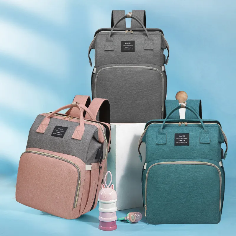Sac à Langer  – Pratique, Élégant & Ultra Complet
