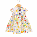 Robe Fleurie – Élégance & Douceur pour Enfant